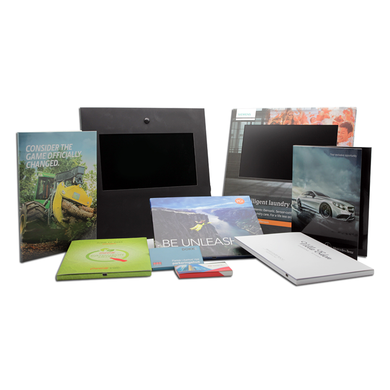 Video Business Card, Video POS & Video Book