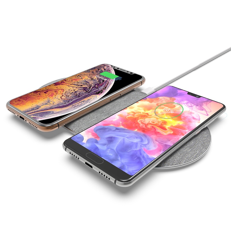 FT03-B Mobile phone wireless dual charging